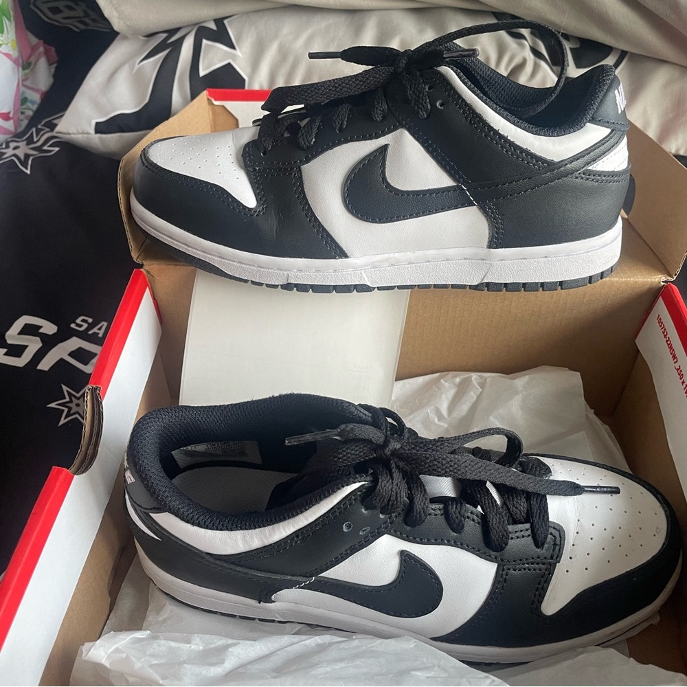 Nike Dunk Panda Black and White shoes